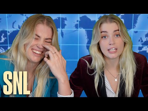 Weekend Update: Adam Levine, The Little Mermaid & Harry Styles Spitting on Chris Pine - SNL