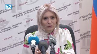 Գիտելիքի գնահատման պահանջը վերացել է. ԿԳՄՍ նախարարի տեղակալ: Լրաբեր - 23.05.2024