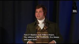 Robert Burns Live the play