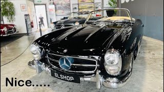 SL Shop Open Day: 300SL za £1.3M, wtryski Bosch i rdza R107.