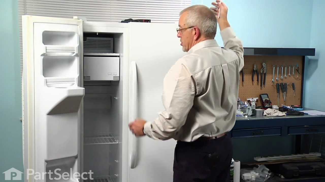 Replacing your General Electric Refrigerator Auger Motor Replacing your General Electric Refrigerator Auger Motor