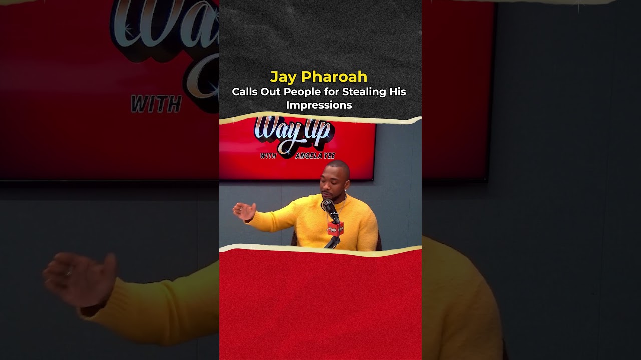 Jay Pharoah Calls Out People for Stealing His Impressions