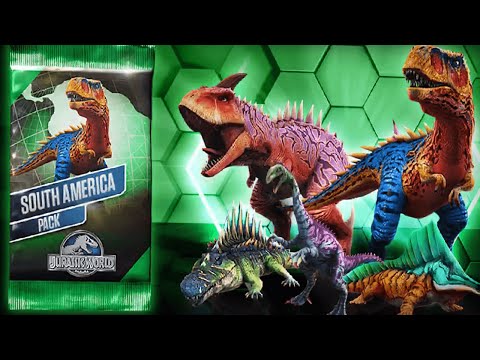 The South American Dinosaur 'FEEL THE Heat' - Jurassic World The Game