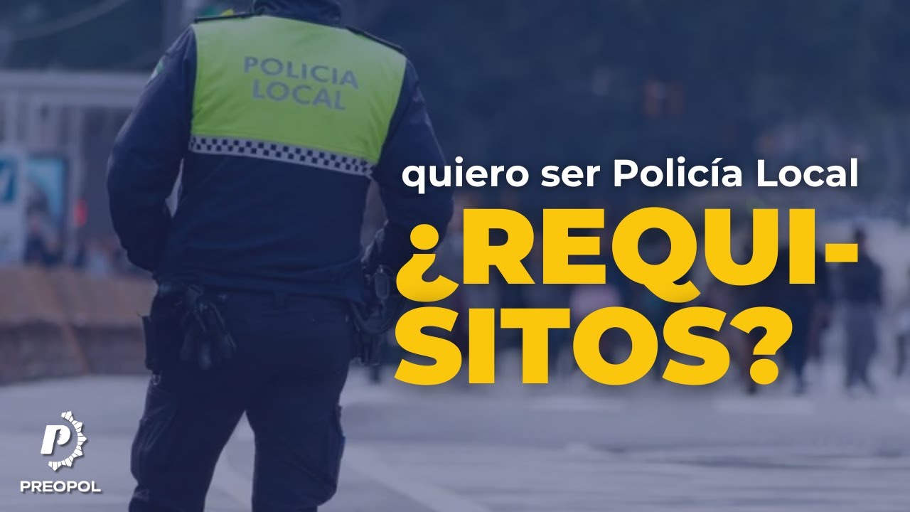✅¿PUEDO SER POLICÍA LOCAL ✅ 👮‍♂️ #policialocal #comunidadvalenciana