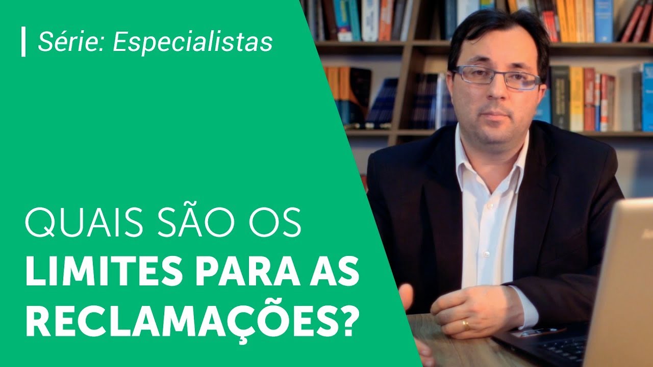 Abuso do direito de reclamação do condômino