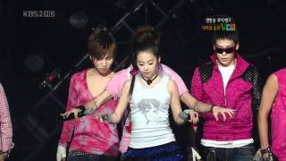 [Live] Wonder Girls &amp; Big Bang - Tell Me&amp; Lies [HD]