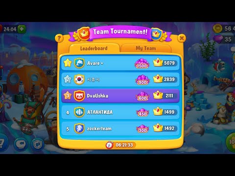 Fishdom 10387 Level - NO 💣🧨💥