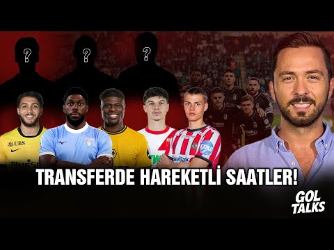 TRANSFERDE HAREKETLİ SAATLER / STOPER, SOL BEK, SANTRAFOR, KALECİ/ SÜRPRİZ BÖLGE?