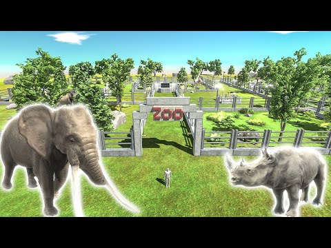 Escape From The New Zoo - Animal Revolt Battle Simulator - ARBS