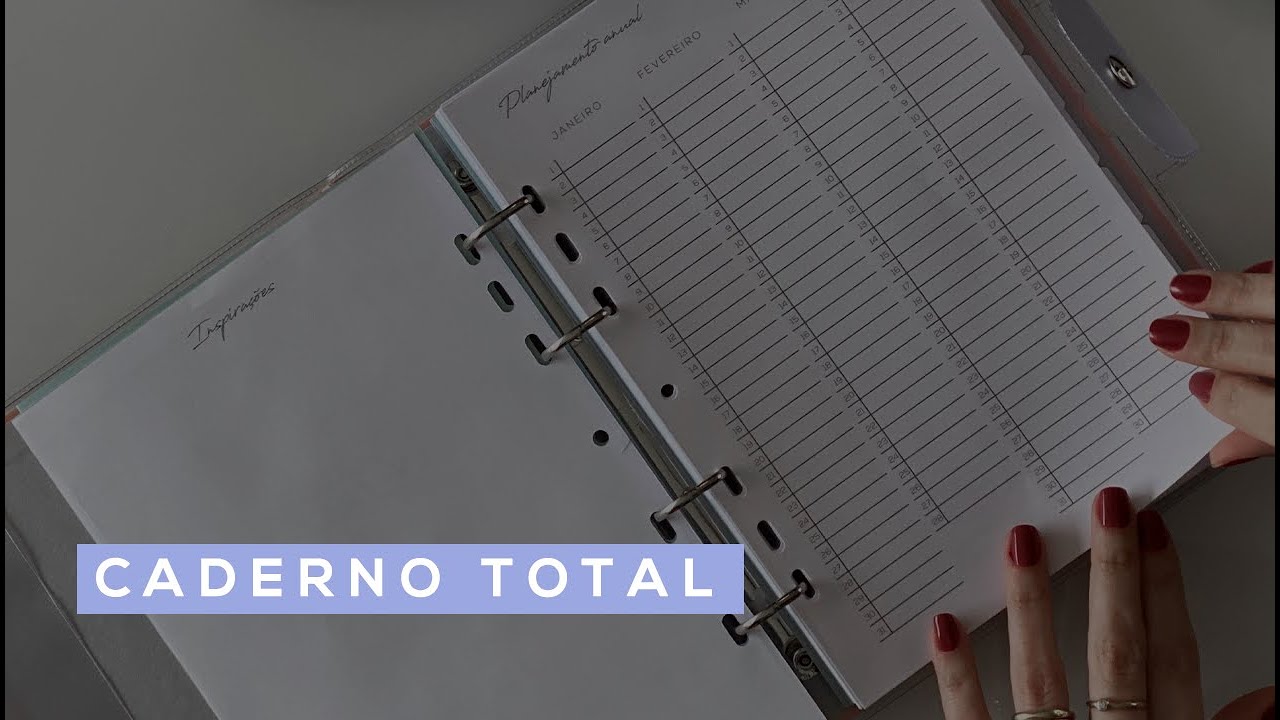 Conheça o Caderno Total