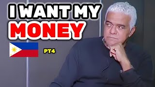 Foreigner Visits Philippines Demanding Payback for Being Scammed 
