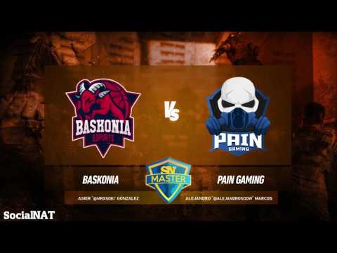 COD -  Baskonia vs PainGaming SN Master Jornada 2