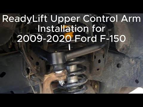 ReadyLift Tubular Upper Control Arms 2009-2020 Ford F-150