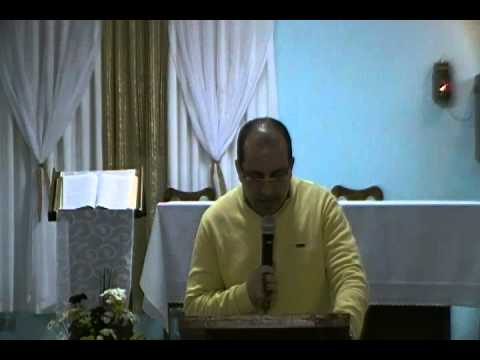 PREGAÇÃO  COM PEDRO MOREIRA  DE  JOINVILLE , SC. , 25/07/2014