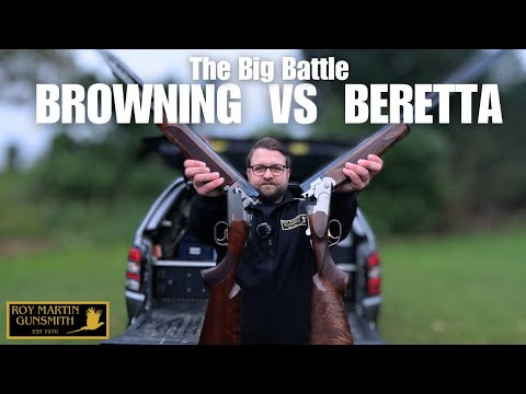 Which is Best… Browning Or Beretta???