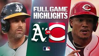 [검증마트]8월6일 애슬레틱스 신시내티 MLB 하이라이트