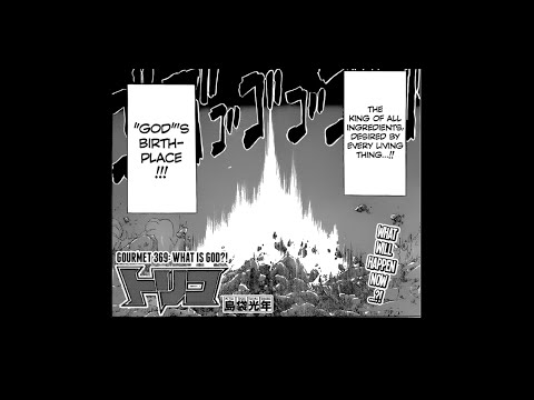 Toriko Chapter 369 Live Reaction/Review Capture Level 10,000?!?!