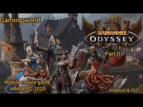 WARHAMMER ODYSSEY Gameplay for Android & ISO Part- 01