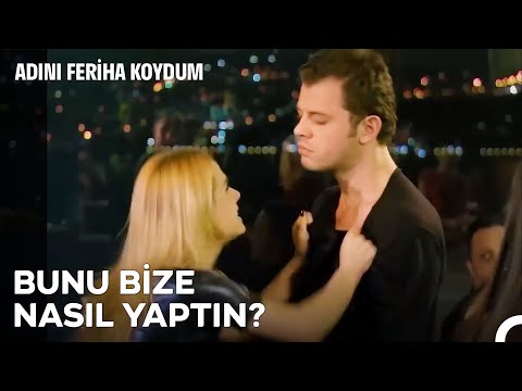 Hande'den Koray'a Büyük Tokat! - Adını Feriha Koydum 45. Bölüm