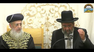 השיעור השבועי של מרן הראשון לציון הגאון רבי דוד יוסף שליט"א I מוצ"ש פרשת שופטים בשעה 23:00 (מוסדות יחווה דעת) - התמונה מוצגת ישירות מתוך אתר האינטרנט יוטיוב. זכויות היוצרים בתמונה שייכות ליוצרה. קישור קרדיט למקור התוכן נמצא בתוך דף הסרטון