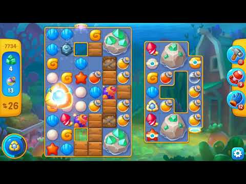 Fishdom level 7734 / Фишдом уровень 7734