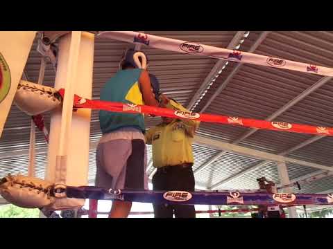 JOSE VS DAVID - PELEA AMATEUR DE BOX