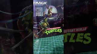 I don’t play MTG but I love TMNT. This one goes to my sealed collection #magicthegathering #tmnt