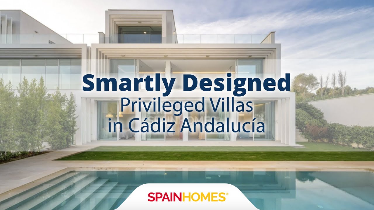 Cádiz Andalucía’da Akıllı Tasarımda Ayrıcalıklı Villalar