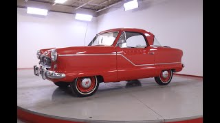 Video Thumbnail for 1962 Nash Metropolitan