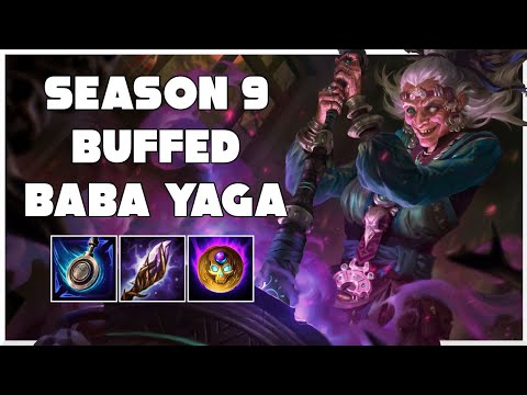 Baba Yaga Season 9 Buffs PTS | Baba Yaga Build