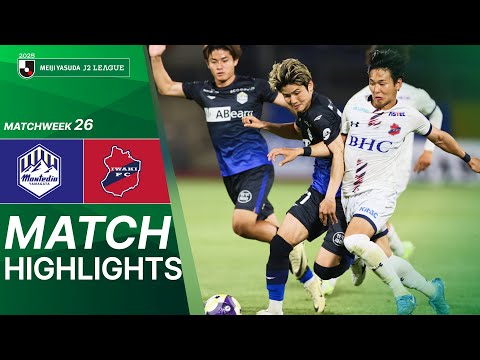  Montedio Yamagata vs Iwaki FC - Game Highlights |...