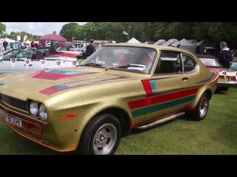 Tatton Park Classic Car Show 2015