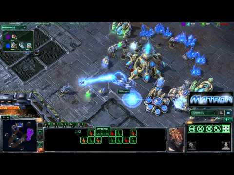 [133] Starcraft 2 - vVv vs EG Clan War G5 - Titan vs Axslav P1