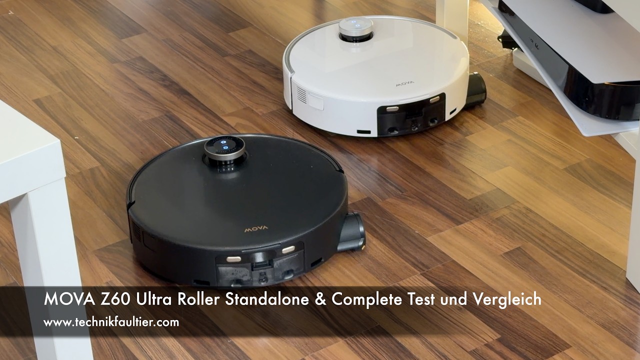 MOVA Z60 Ultra Roller Standalone & Complete Test und Vergleich