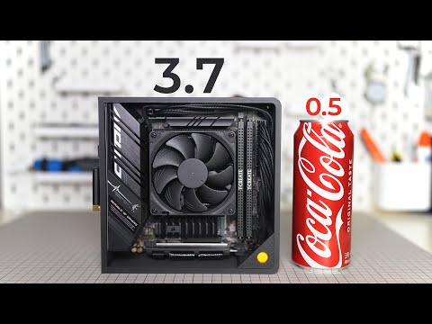 세상에서 가장 작은 4060 게이밍 PC 만들기