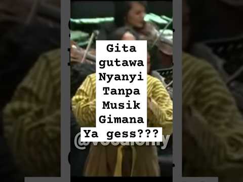 vocal only // gita gutawa // harmoni cinta #shorts  #music