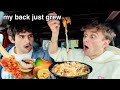Trying VIRAL foods in LA🤤 w StinkyAsher