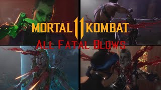 MORTAL KOMBAT 11: All Fatal Blows