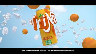 TriNa ¡Nueva campaña TriNa! Pruébalo y descubre su sabor rico y refrescante. ¡Bajo en calorías! anuncio