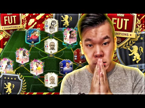 MEINE BESTE WL LEISTUNG MIT DER STÄRKSTEN RTG OFFENSIVE 🙏🔥  ELITE 1 MÖGLICH?! 😲 FIFA 20 RTG#159