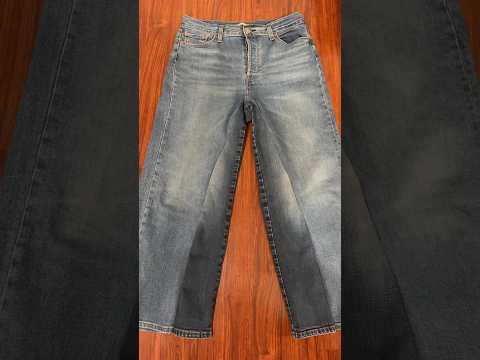 make baggy wide leg jeans with me! #y2k #rework #baggyjeans #reworkedjeans #sewing