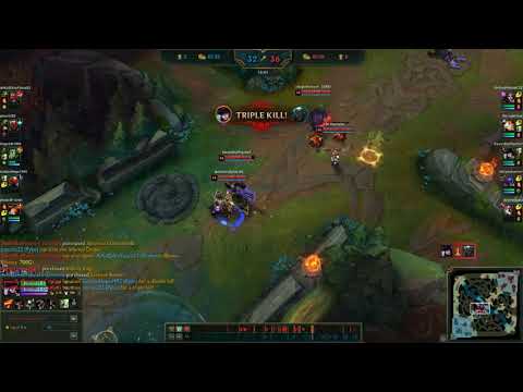 First PENTA KILL on Caitlyn in URF