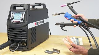 3 in 1 Multi (MIG) Welding Machine - Decapower XTRAMIG 200 SYN | Unboxing and Test