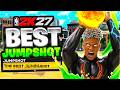 I FOUND THE BEST JUMPSHOTS FOR ALL BUILDS-BEST SHOOTING TIPS-HOW TO SHOOT ON NBA2K27
