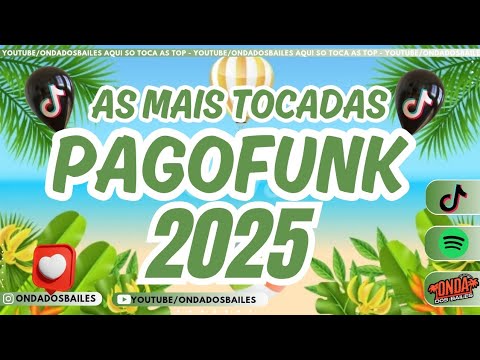 Pagofunk 2025 As Mais Tocadas 🥁 Menos é Maís, Thiaguinho, Dilsinho e + 🥁 Top Pagode Mais Tocados 🍻