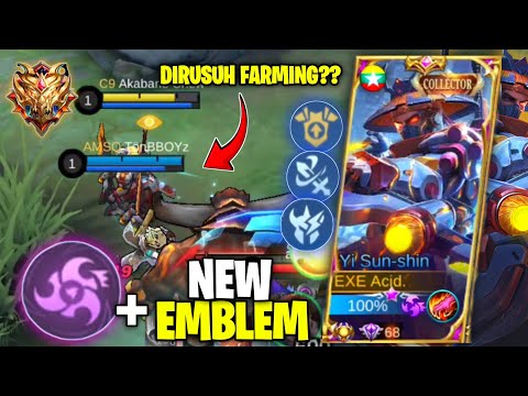 DIRUSUH FARMING?? NO CUT ROTATION YI SUN SHIN KETIKA DIRUSUH FARMING! CARA FARMING YSS SAAT DIRUSUH