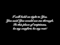 Jacob's Song Lyric Video