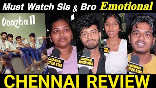 **தா Emotional 😭 Movie இது | Vaazha 2 Review | Vaazha 2 Movie Review | Vaazha 2 Public Review