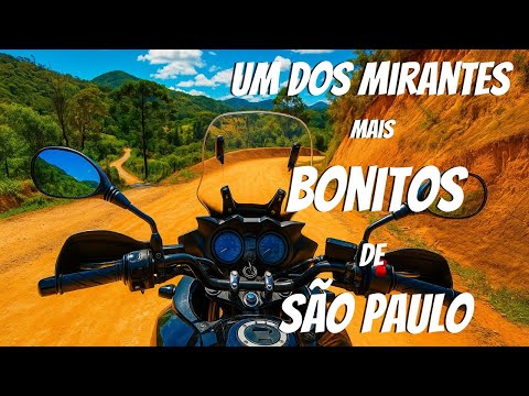 De moto: Um dos mirantes mais Bonitos de São Paulo! Pedra de São Francisco🏔️ - Vstrom 650
