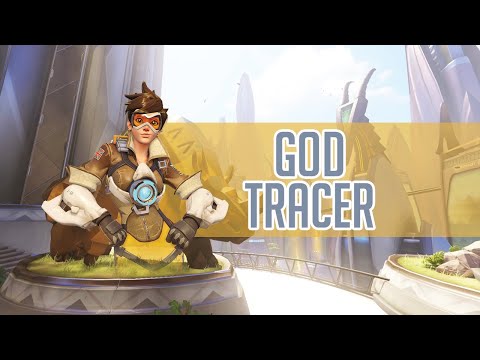Overwatch - Kabaji God Tracer With Huge Tracking